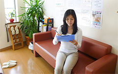 施述の流れSTEP1受付