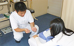 施述の流れSTEP1受付