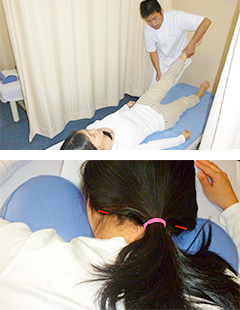 施述の流れSTEP1受付